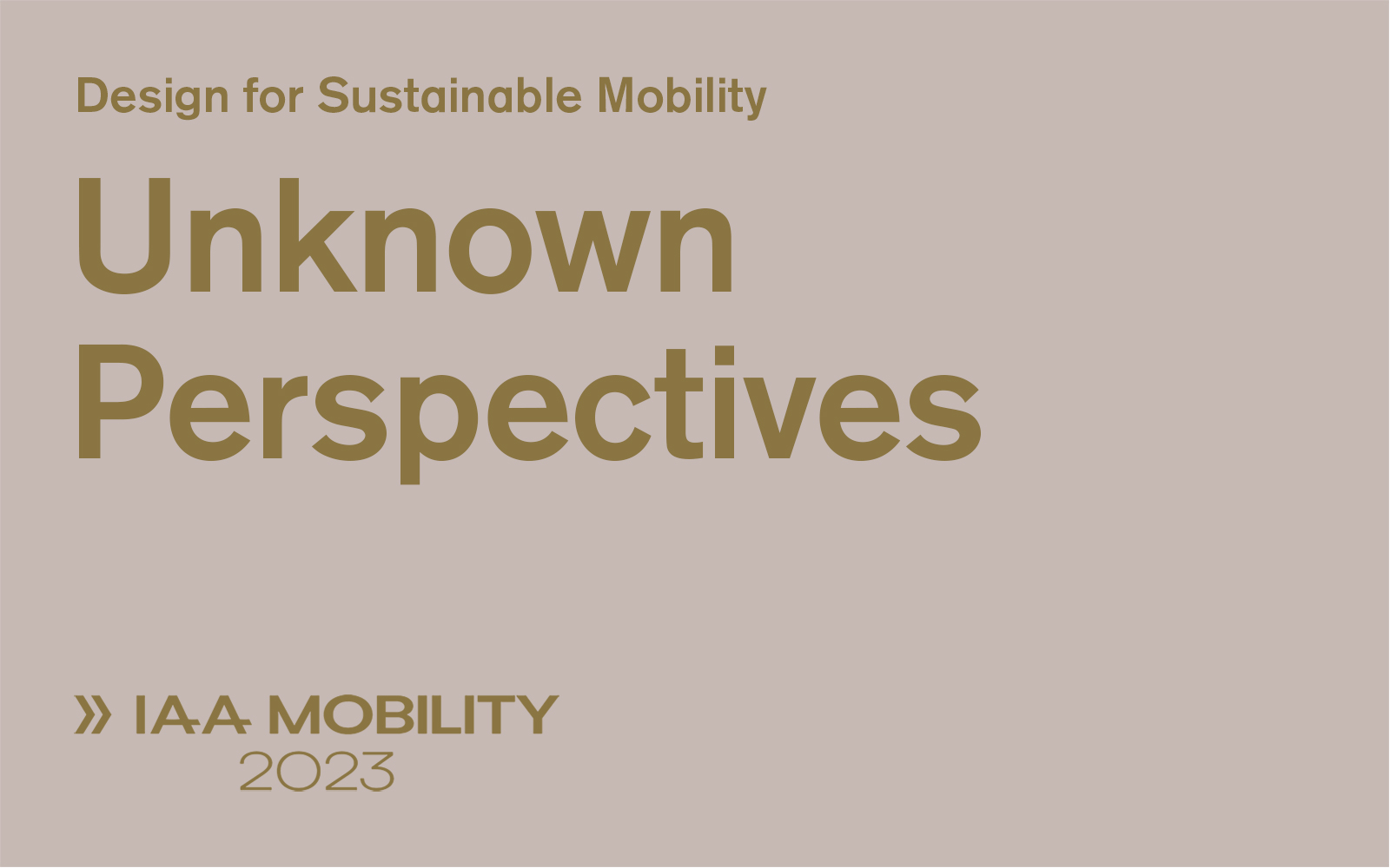 karuun® auf dem IAA Mobility Summit 2023