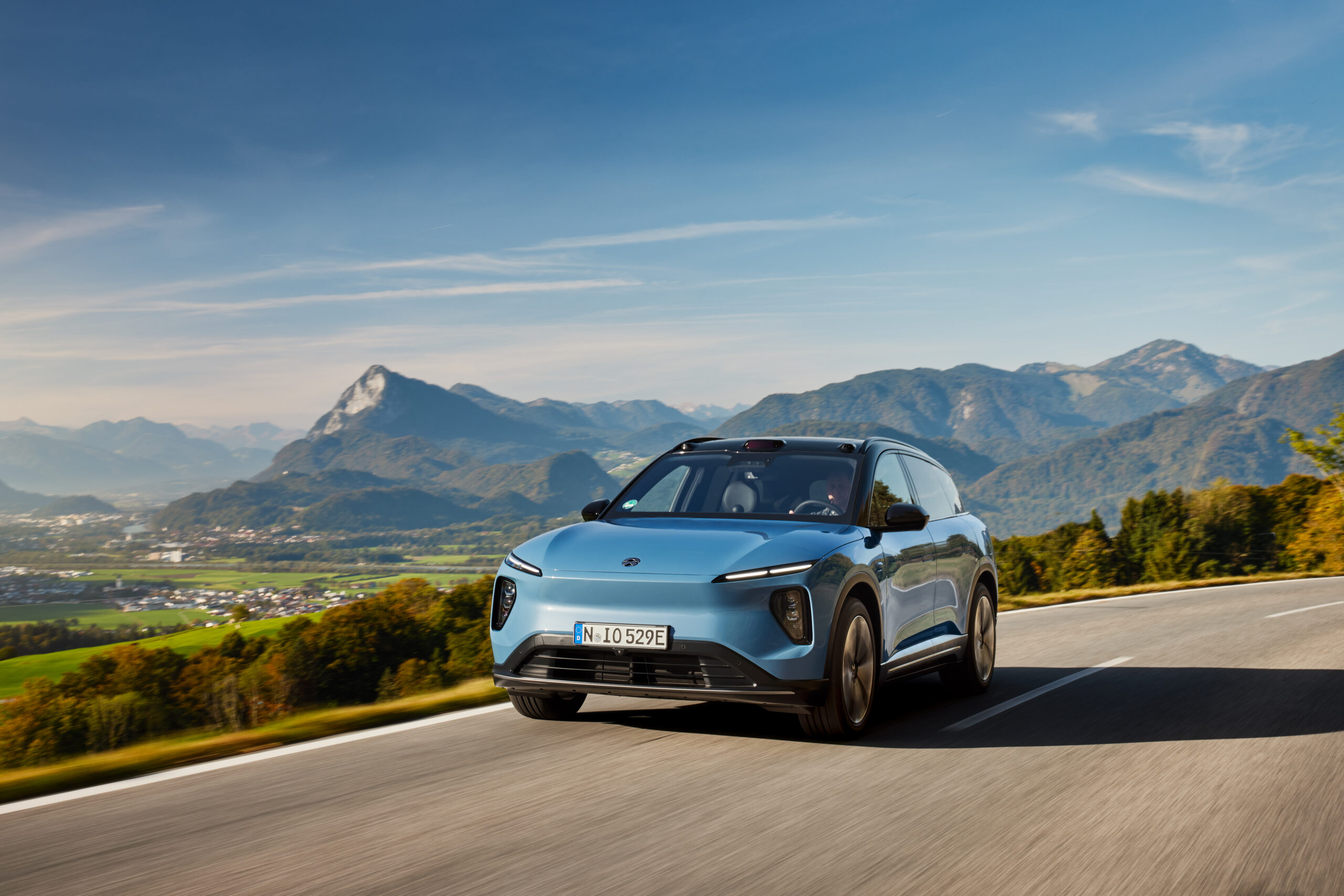 Der neue NIO EL6 - ein smarter Allround-SUV