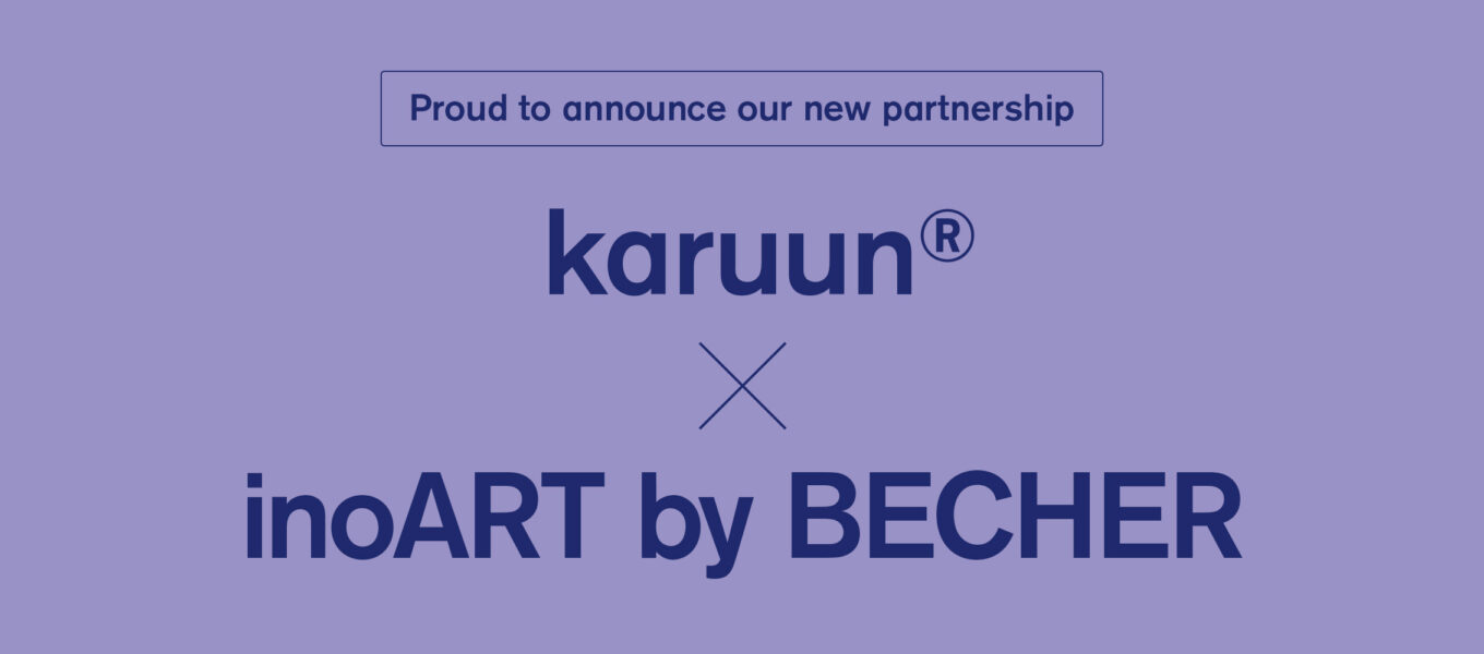 Partnerschaft - inoART x karuun