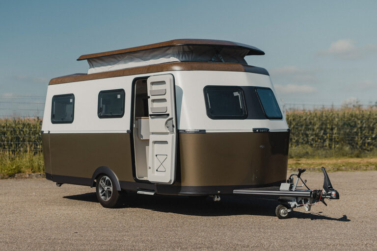 Hymer Eriba Touring mit karuun