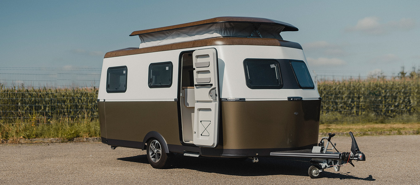 Hymer Eriba Touring mit karuun