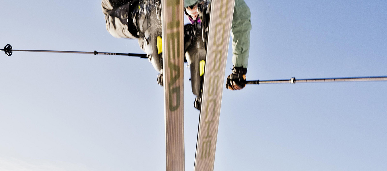 PORSCHE HEAD Freeride Ski mit karuun®